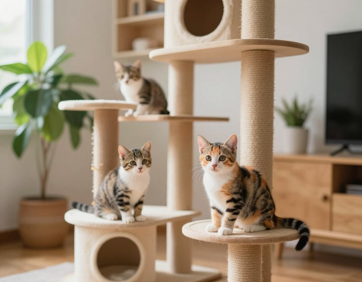 vertical climbing benefits cats