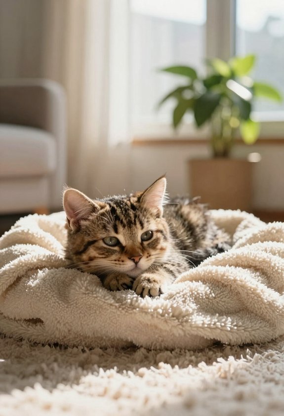 active cat sleep optimization