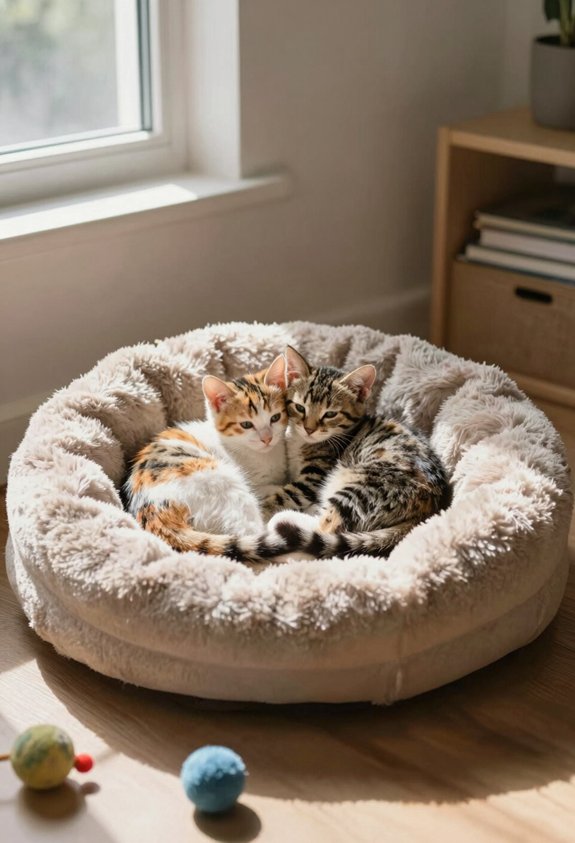 active cats need quality sleep