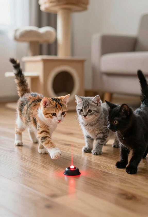 automatic toys for cats