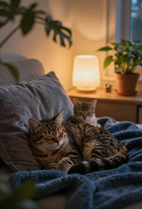 calming nighttime environment tips