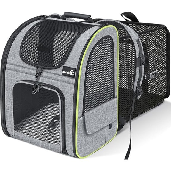 Pecute Cat Carrier Backpack for Cats and Dogs