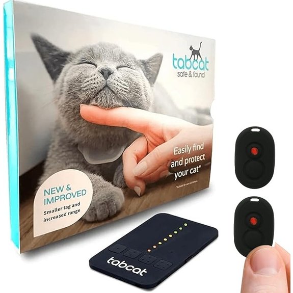 Tabcat V2 Cat & Kitten Tracker with 2 Tags