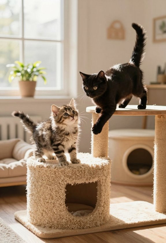 cat walls promote active lifestyles
