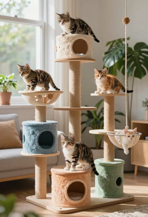 compact climbing towers options