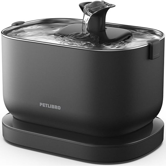 PETLIBRO Cordless Cat Water Fountain 2.5L