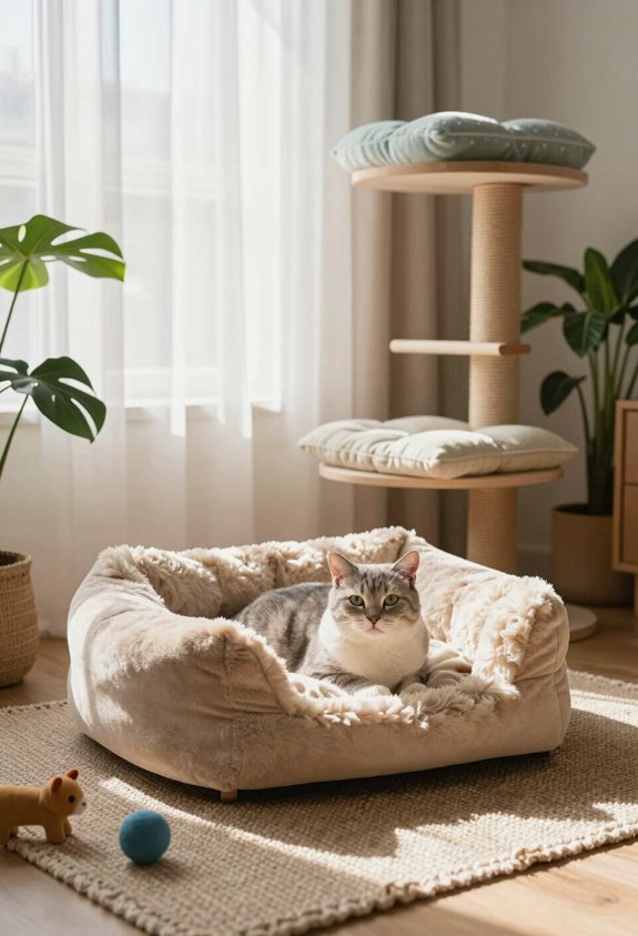 cozy safe climbing space