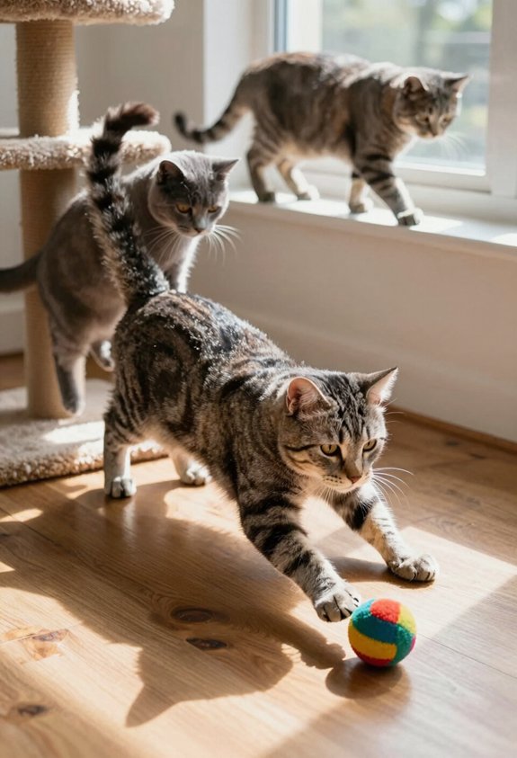 daily activities for cats