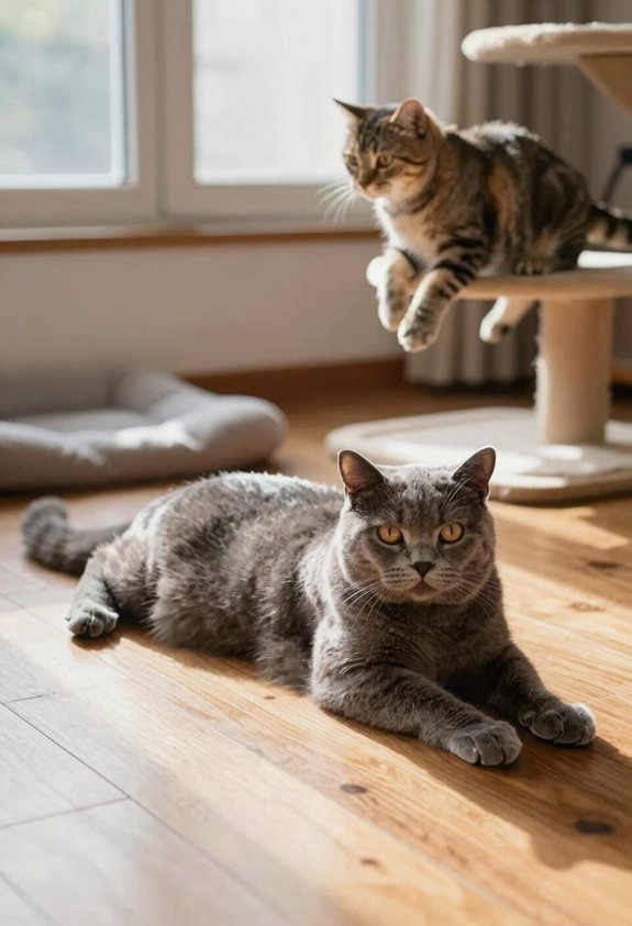 daily exercise for senior cats