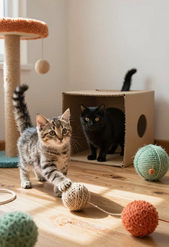 diy cat fun projects