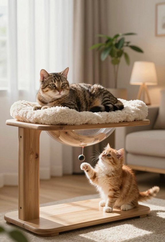 elevated perches for seniors