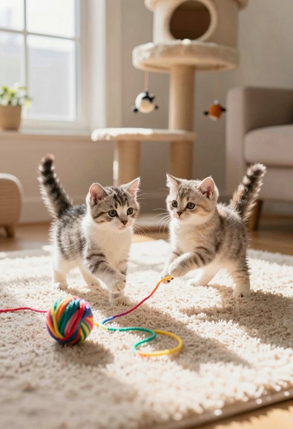 engaging activities for cats