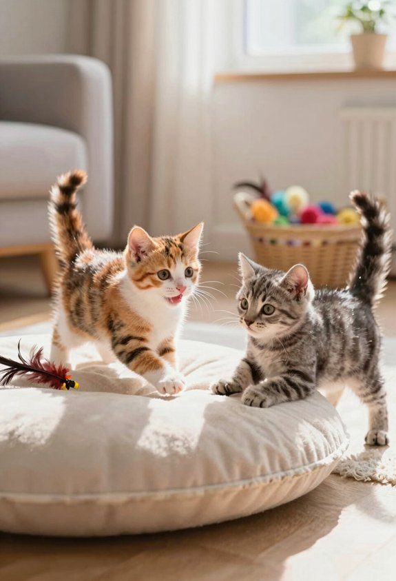 engaging exercise for cats