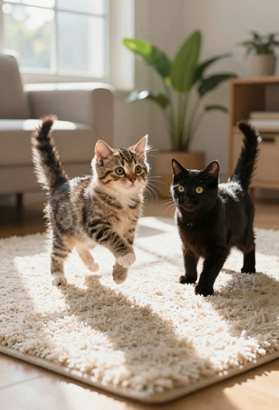 engaging feather wand toys