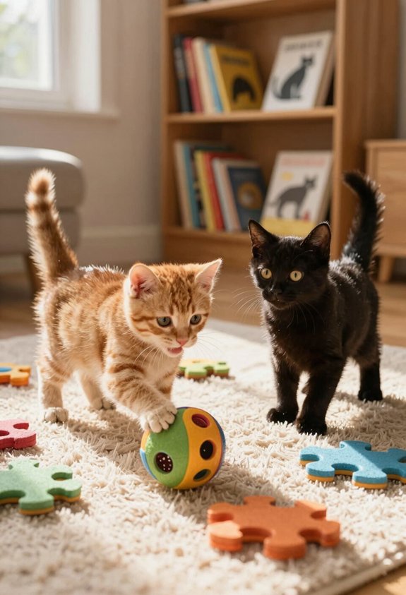 engaging puzzle toys for cats