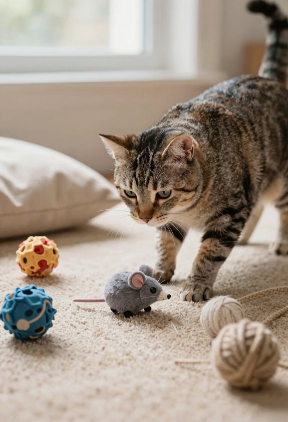 engaging soft toy play