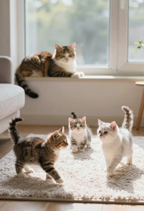 exercise needs for cats