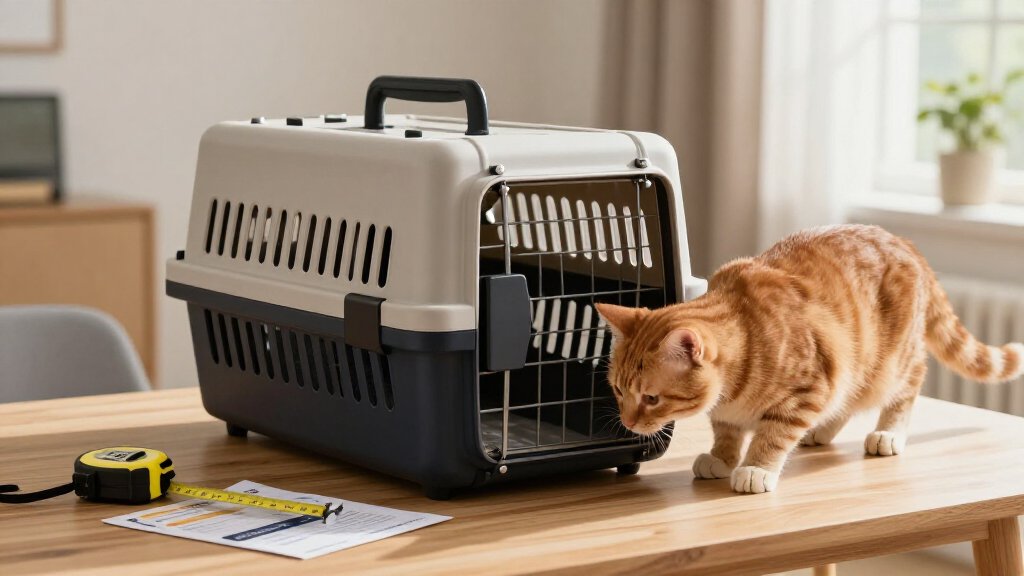 factors to consider when choosing airline approved cat carriers