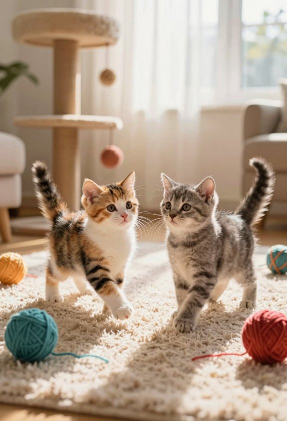 feline anxiety play therapy