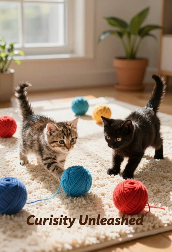 feline enrichment signs checklist