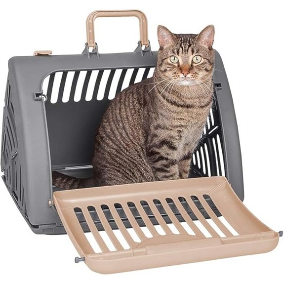 SportPet Foldable Travel Cat Carrier (Medium)