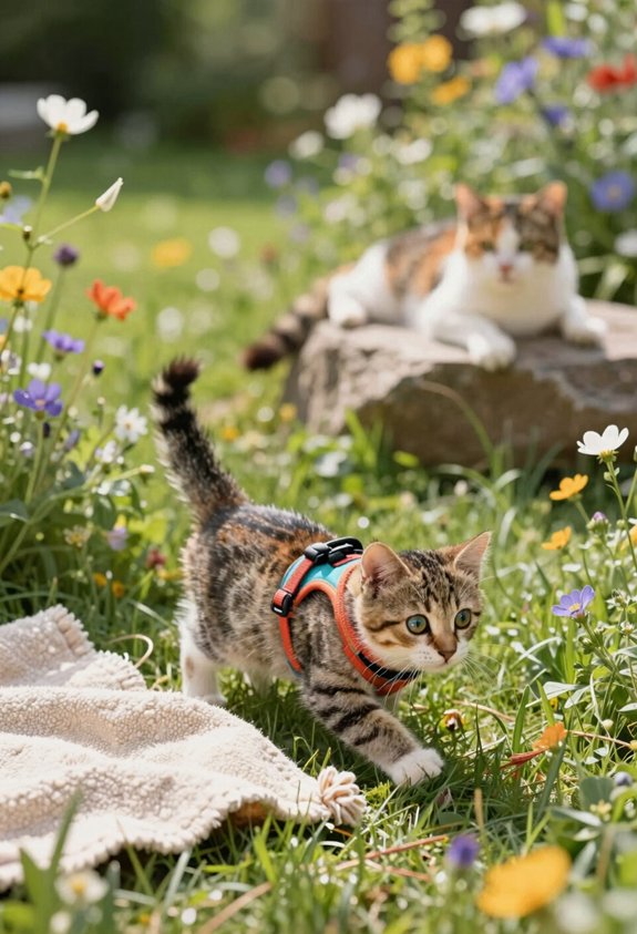 gradual outdoor exploration increase