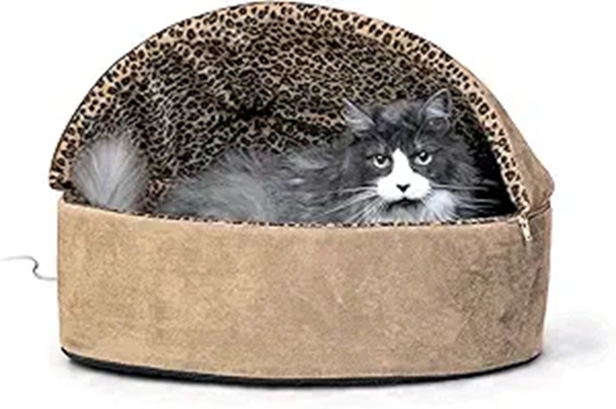 K&H Thermo-Kitty Heated Cat Bed (Large)