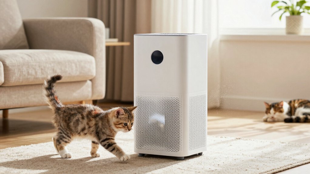 hepa odor size noise