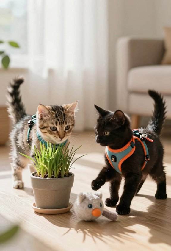 indoor training for cats