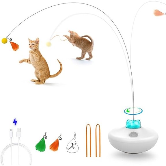 Oxawo Interactive Cat Exercise Tumbler (P33)