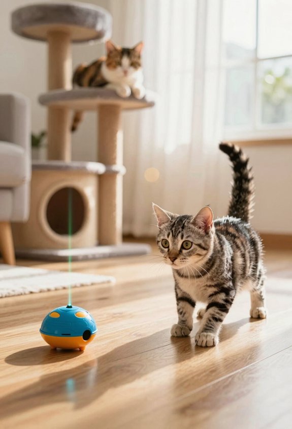 interactive hide and seek toy