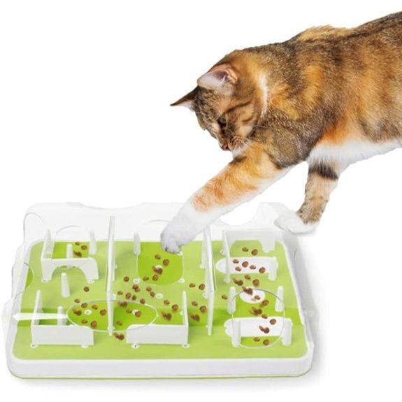 ALL FOR PAWS Interactive Cat Puzzle Feeder