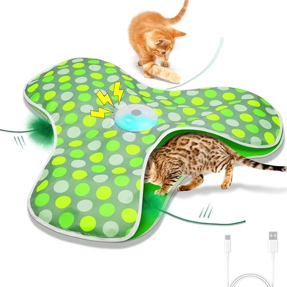 Umosis Interactive Rechargeable Cat Toy