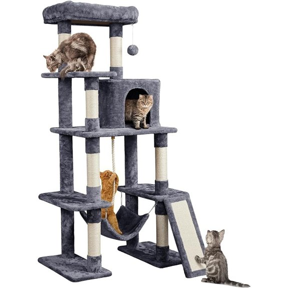 Yaheetech Large Multi-Level Cat Tree (63)