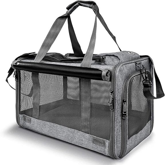 Pet Carrier for Large Cats & Dogs