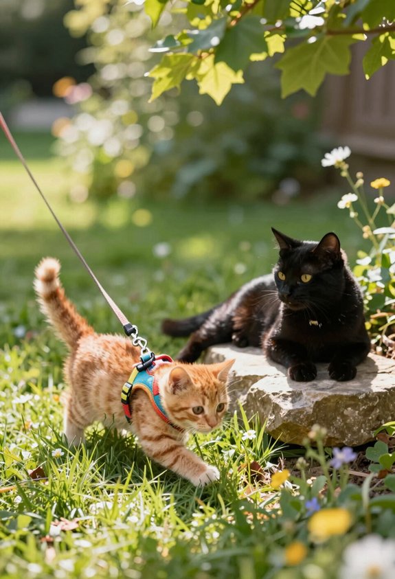 leash training requires patience