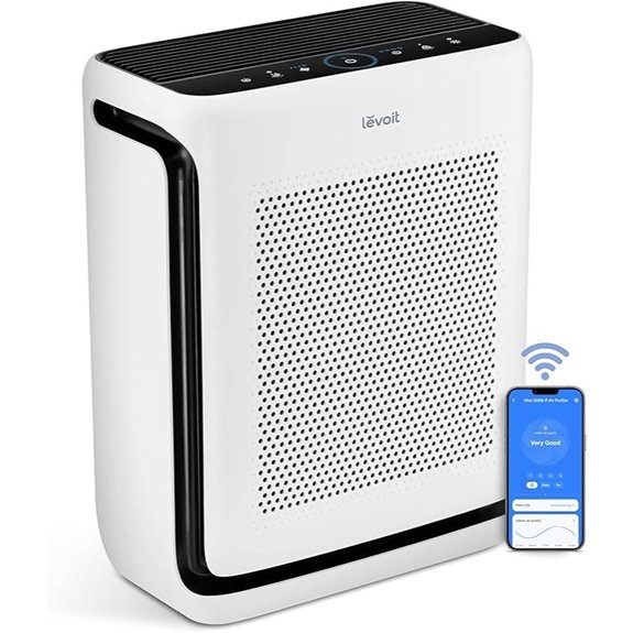 Levoit Air Purifier for Large Rooms (Vital 200S-P)