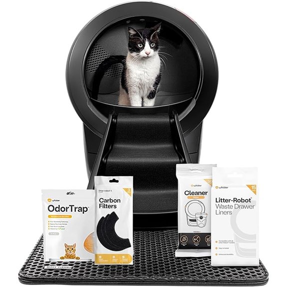 Litter-Robot 4 Supply & Accessory Bundle