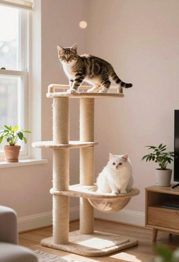 maximize space with climbing