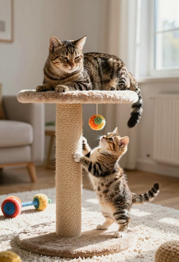 monitor cat health regularly