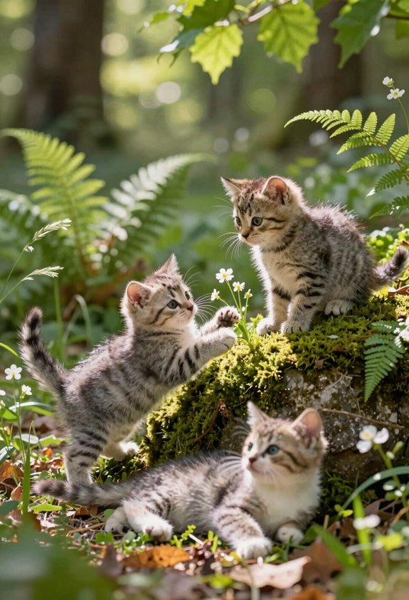 nature walks enrich cats