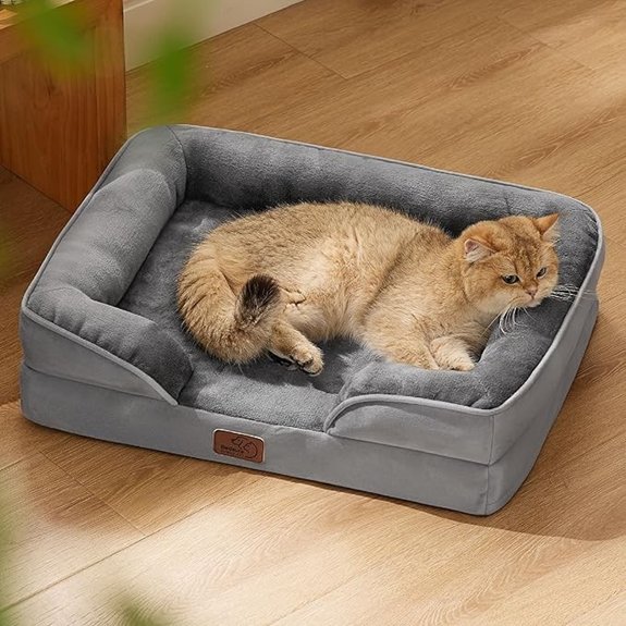 Bedsure Orthopedic Dog Bed for Extra Small Dogs