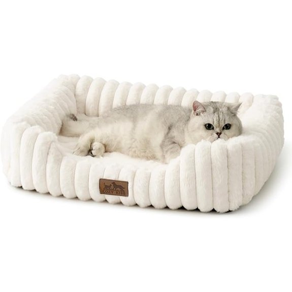 Orthopedic Dog Bed for Small Pets