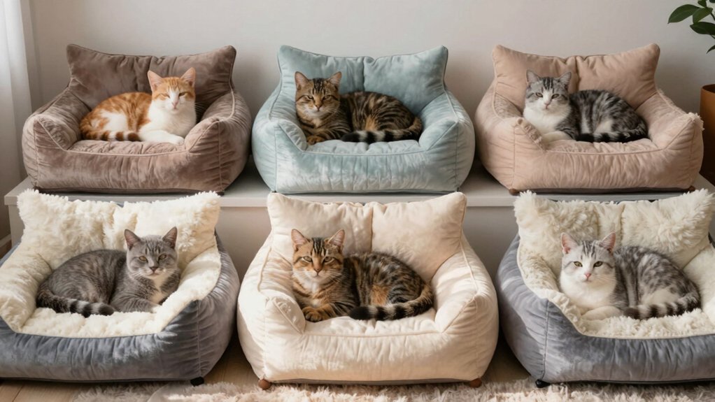 orthopedic beds for arthritic cats