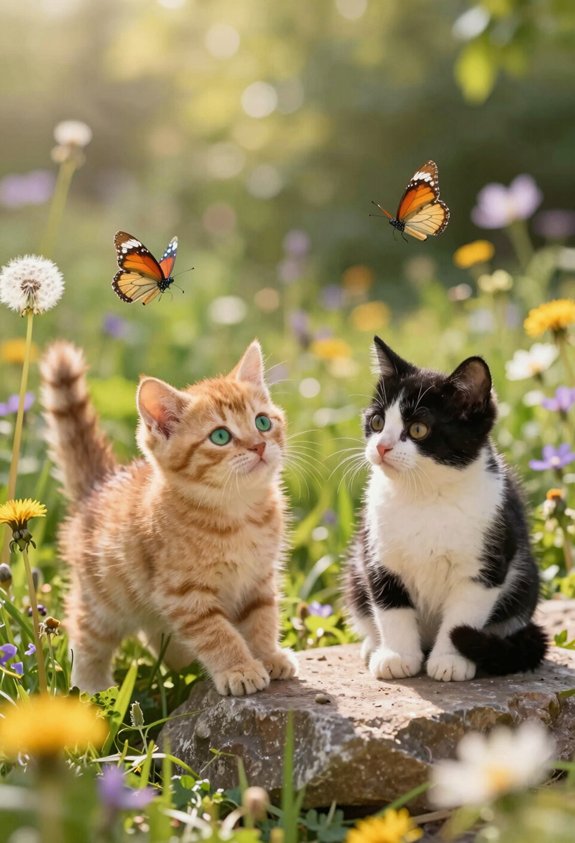 outdoor activities for cats