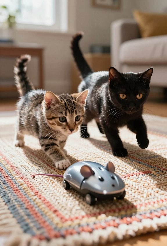 robotic hunting toys excitement