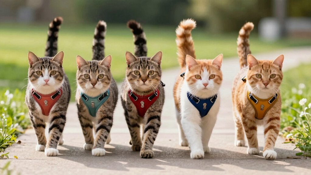 safe and stylish cat harnesses