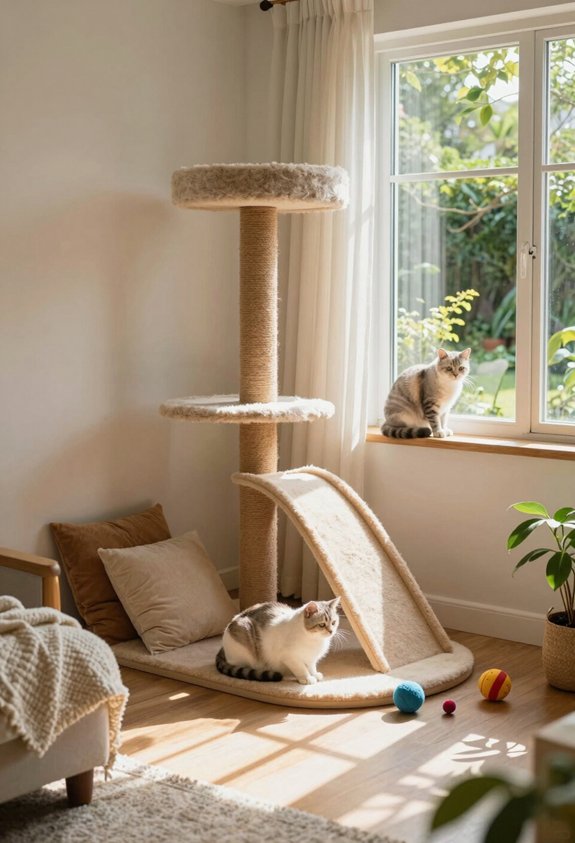 safe climbing for cats