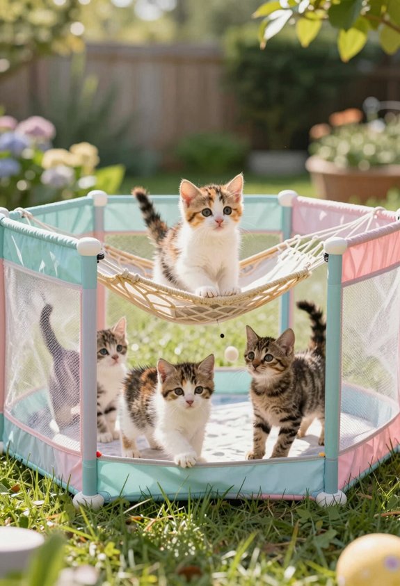 safe spacious portable playpen