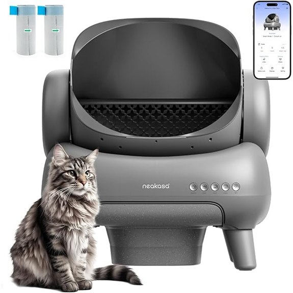 Neakasa M1 Self-Cleaning Cat Litter Box